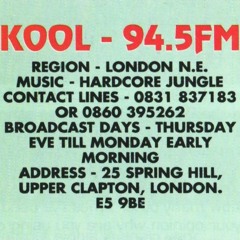 DJ Trace - Kool FM - 20th June 1993