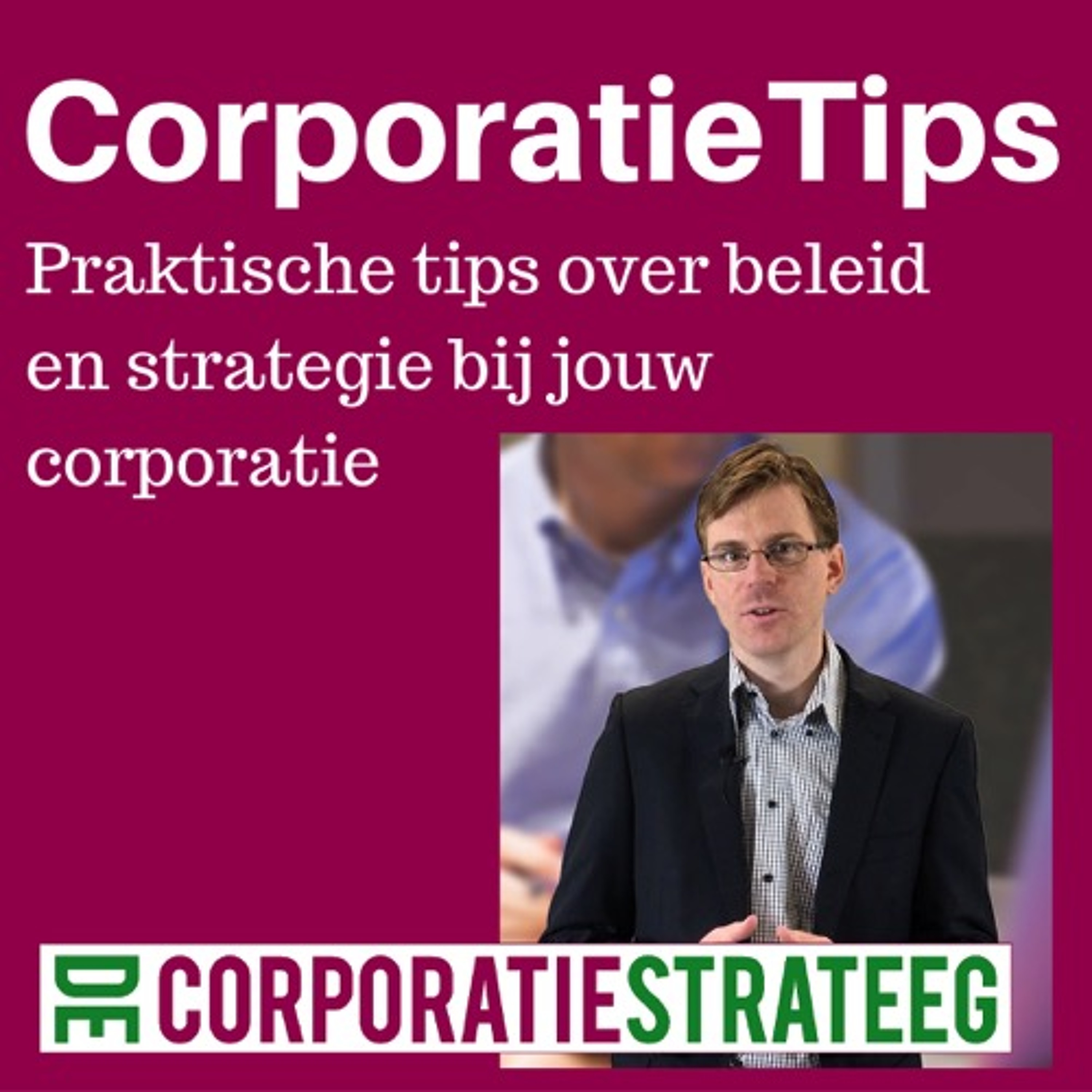De Corporatiestrateeg Podcast