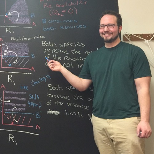 FE Alan Knapp interviews Haldane Prizewinner Brian Steidinger