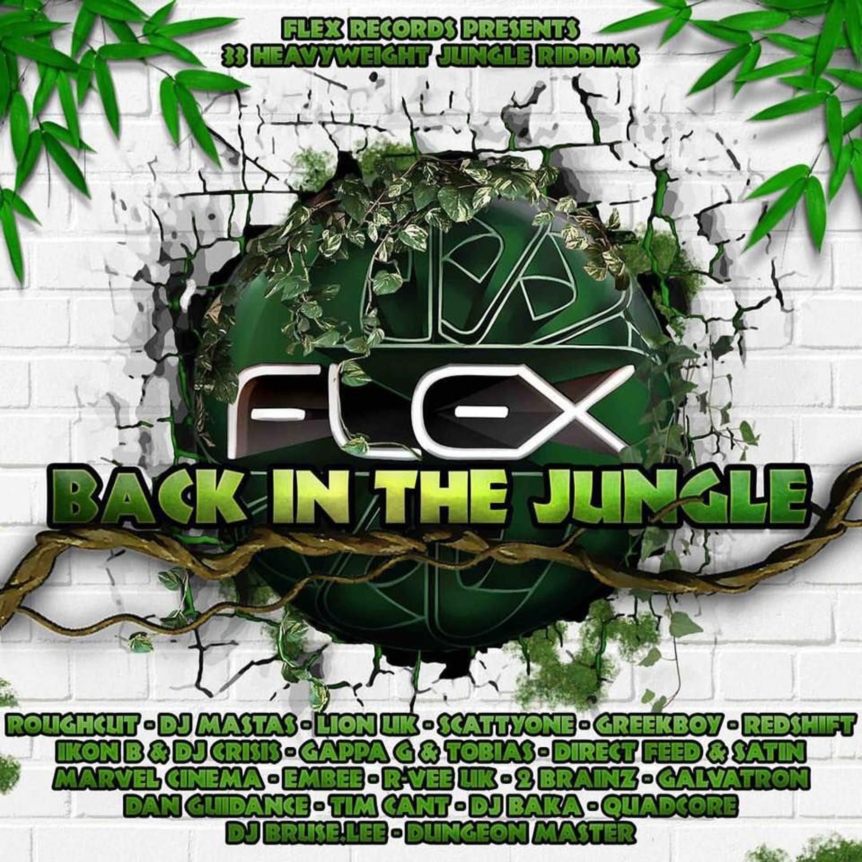 Low Frquency Flex Show #11 on globaldnb.com episode artwork