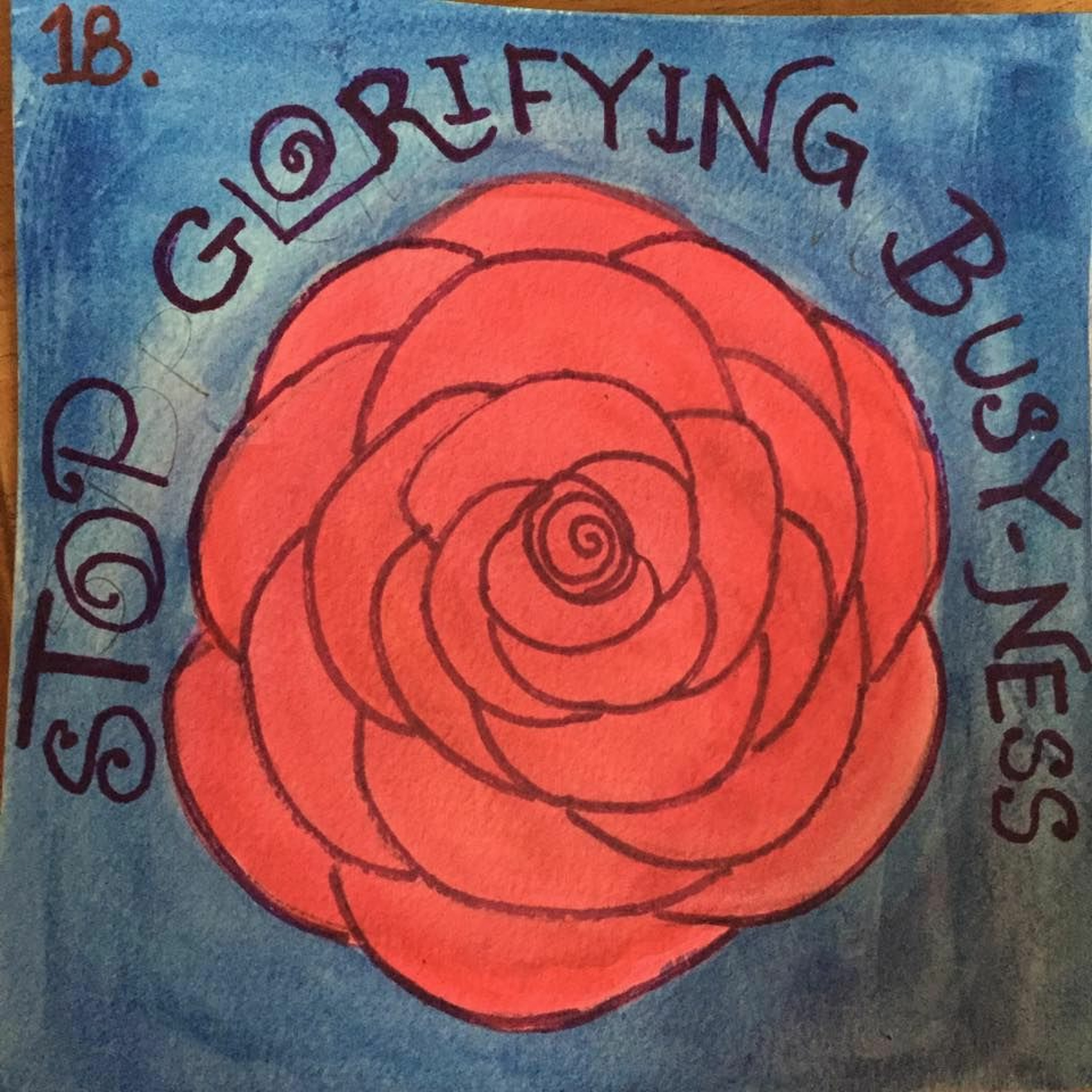 Stop Glorifying Busy-Ness Podcast episode artwork