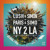 Artwork for Lush & Simon X Paris & Simo - NY 2 LA (VIP Mix)