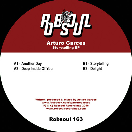 Arturo Garces - Storytelling EP (OUT NOW!)