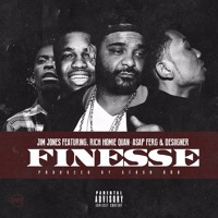 Jim Jones - Finesse (Ft. A$AP Ferg, Rich Homie Quan & Desiigner)