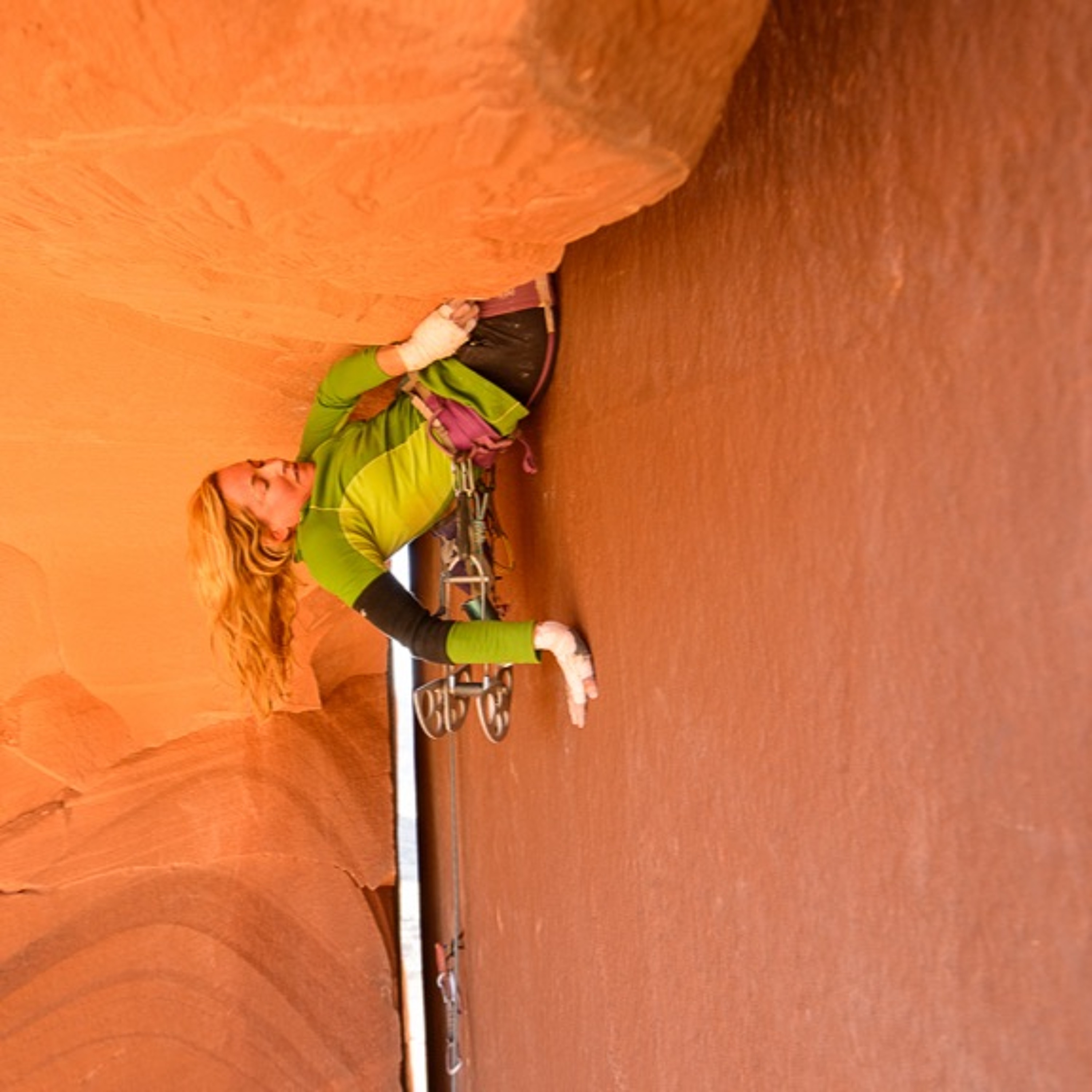 Pamela Shanti Pack - 'The Queen of Offwidth Climbing!
