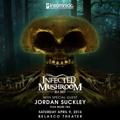 Jordan Suckley Live- Insomniac @ Belasco Theater, LA (09.04.16)(PsyTrance Set)