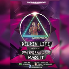 *new* // Berlin Life // afrobeats instrumental davido type beat