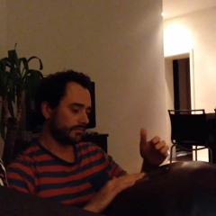 Calming Heartbeats (Aciel Handpan Improv) in Trier, Germany [xkliber's DarkPulsART]