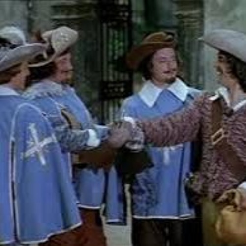 Песня мушкетеров - "Д'Артаньян и три мушкетёра"