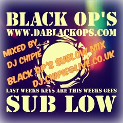 Black Op's Sublow Mix dj.chipie@live.co.uk