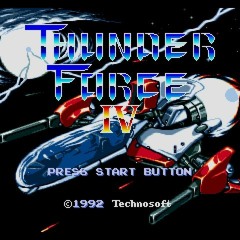 Thunder Force IV - Evil Destroyer