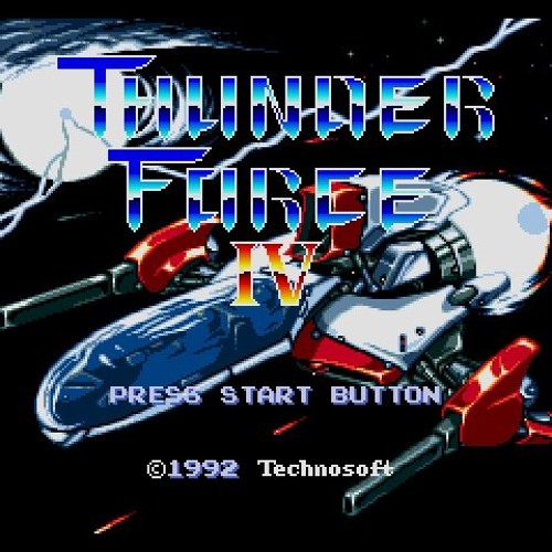 Thunder Force IV - Evil Destroyer