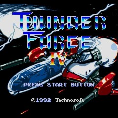 Thunder Force IV - Metal Squad