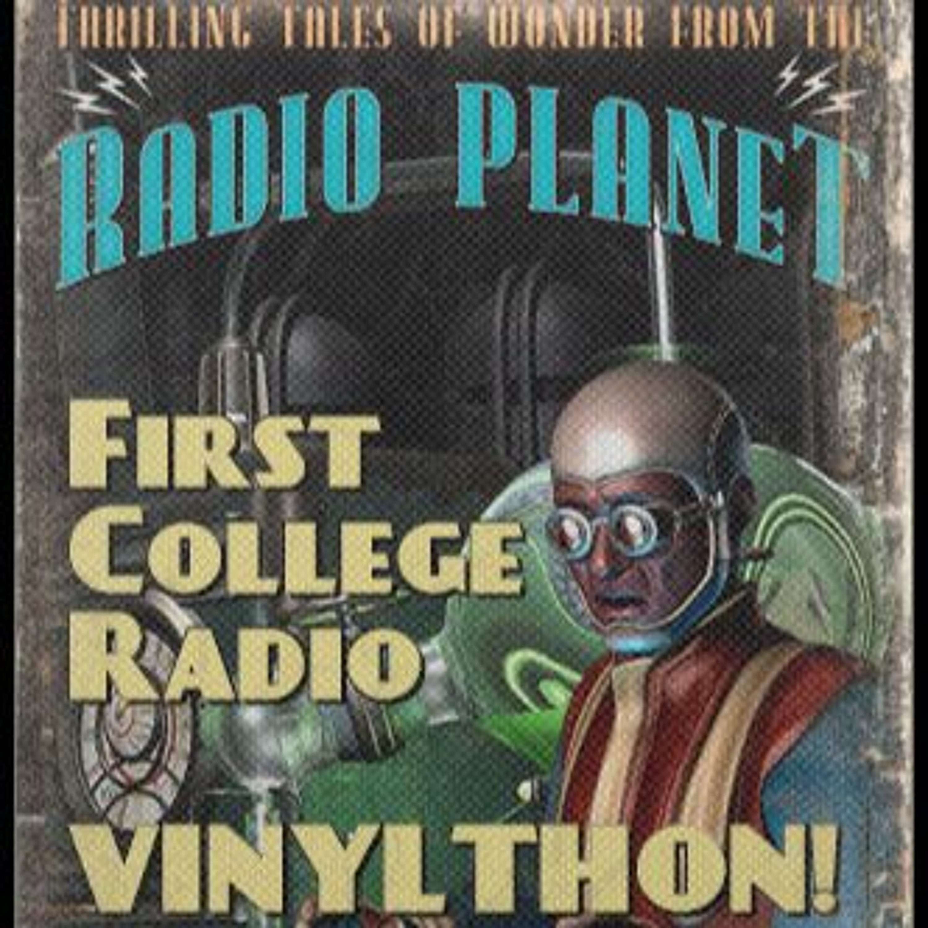 Vinylthon Radio Sweeper #5 (10 secs) episode artwork