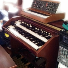Vintage Hammond C3