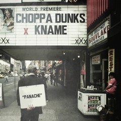 Choppa Dunks x KNAME - Panache