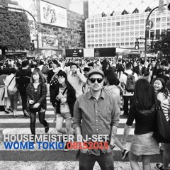 HOUSEMEISTER DJ-SET AT WOMB TOKIO 08152015