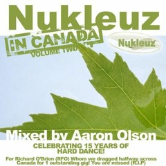Nukleuz In Canada Vol. 2 - Mixed by Aaron Olson