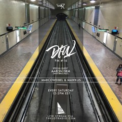 Darker Than Wax FM #16 ft. Aaron DRM (Bastard Jazz) • 9th April 2016