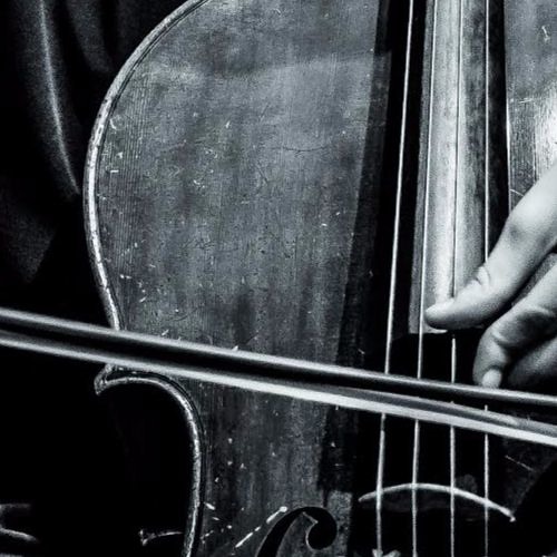 Clusters (Solo Cello Improvisation)