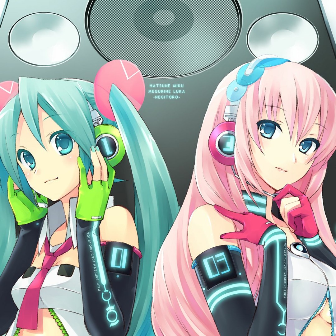 Stream 愛Dee ( Ai Dee) Hatsune Miku 初音ミク and Megurine Luka 巡音ルカ by ...