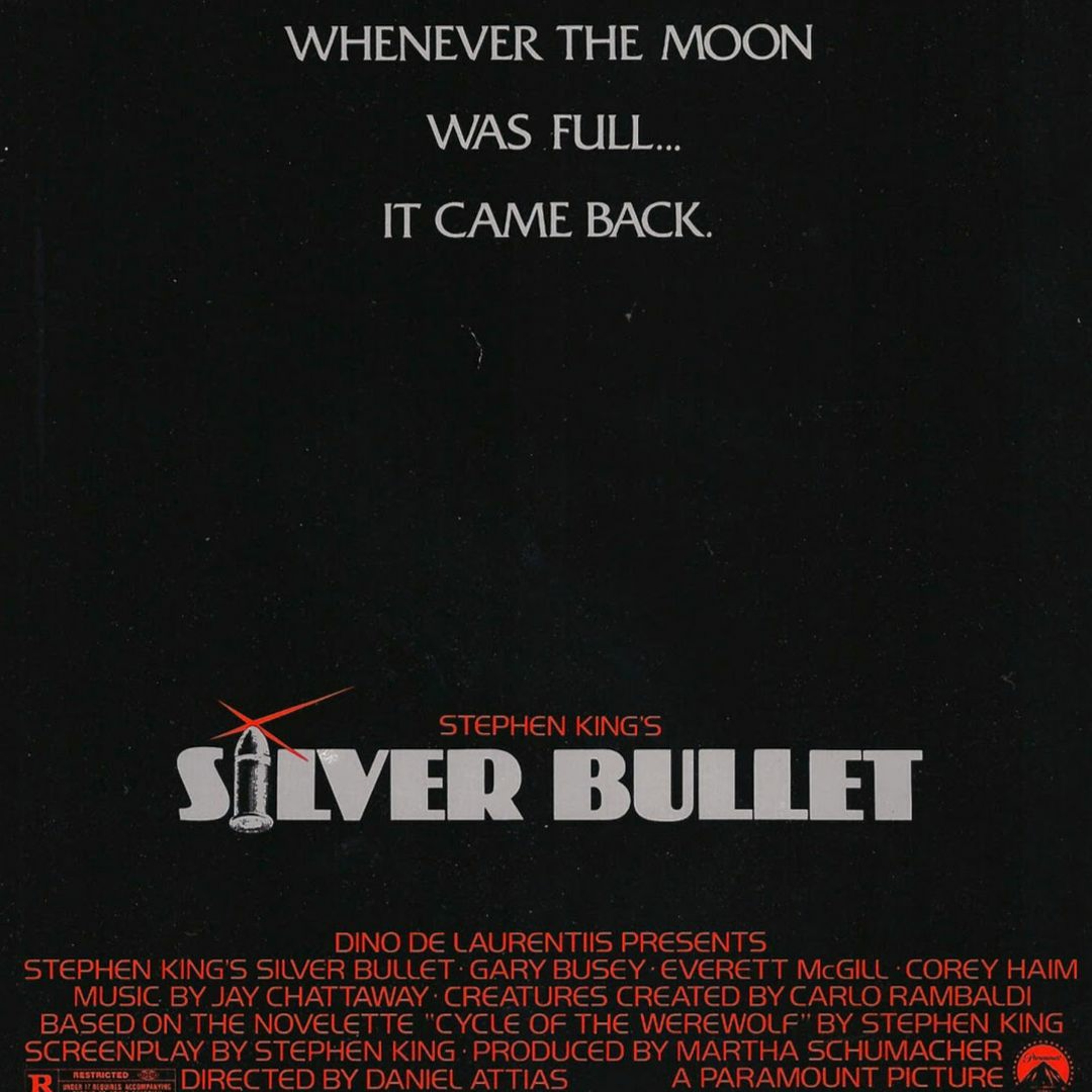 cover of episode 11 - Silver Bullet (1985)