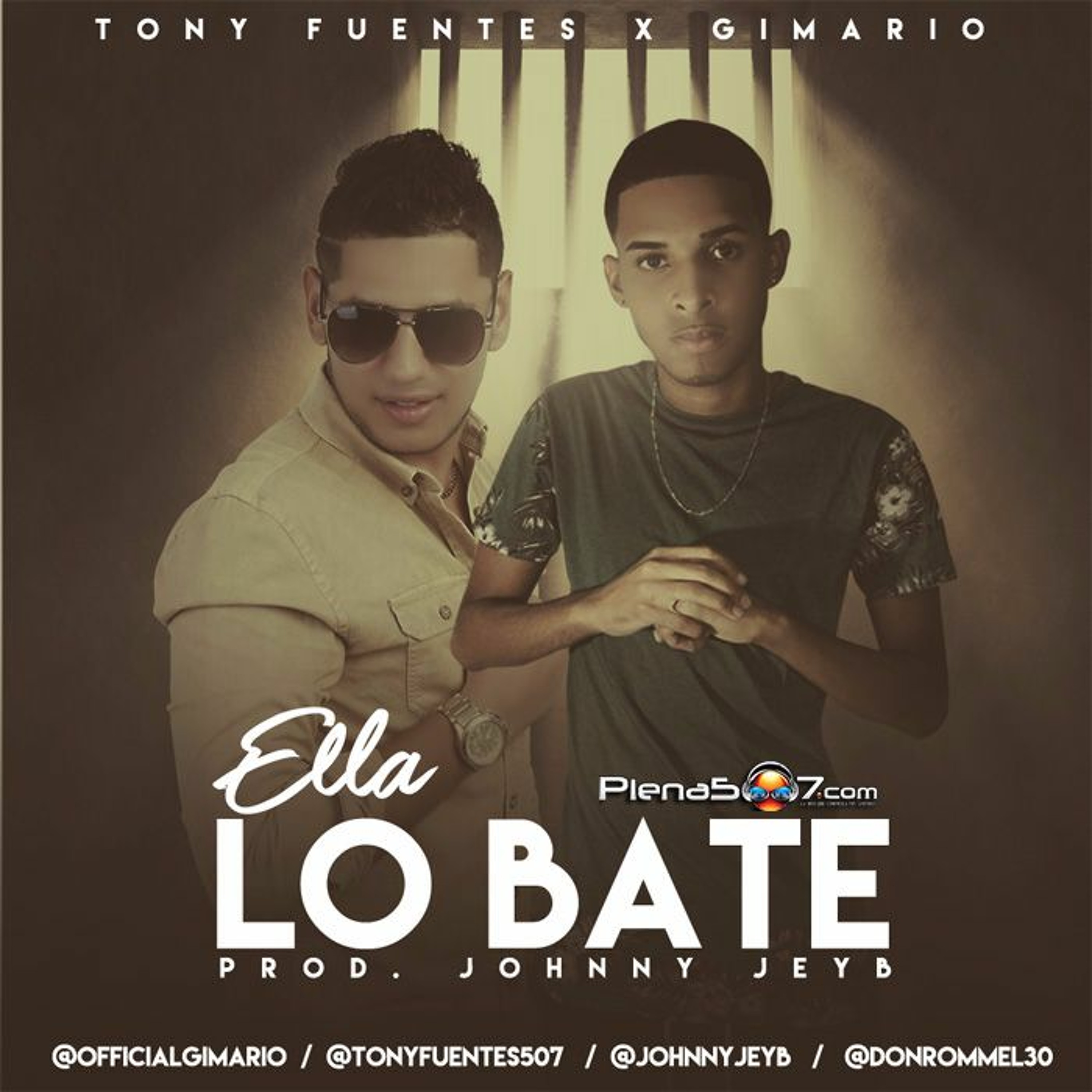Tony Fuentes Ft GMArio - Ella Lo Bate episode artwork
