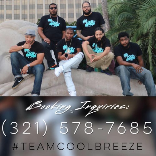 Stream Cool Breeze Band LIVE The Candler (ATL) by Cool Breeze Band