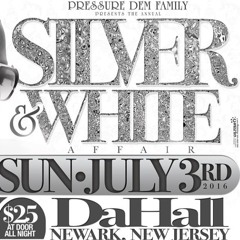 SILVER & WHITE PRESSURE DEM LIVE PROMO CD MIX BY SUPA PUDGIE !