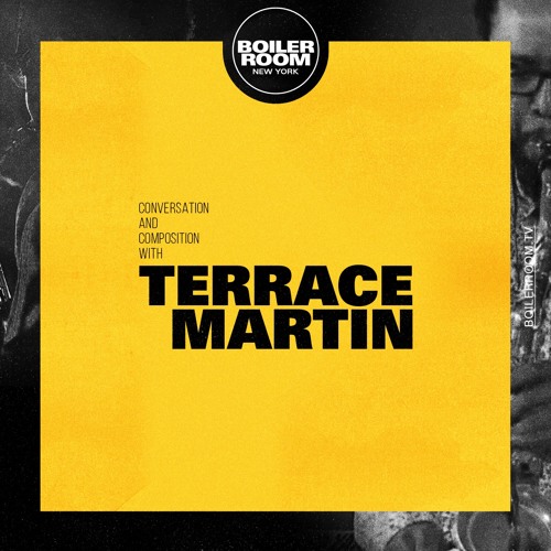 Conversation And Composition With...Terrace Martin
