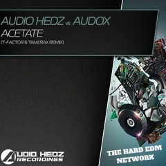 Audio Hedz Vs Audox -Acetate (T-Factor & Tamerax Remix)[THE HARD EDM NETWORK]