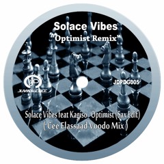 Solace Vibes Feat Kagiso Optimist (Cee ElAssaad Voodo Mix) Sample