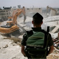 متابعة بخصوص هدم المنازل من قبل قوات الاحتلال الأسرائيلي