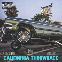 California Throwback by CJ Banks ft. Simba (Prod. by Polo Parker)