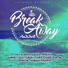 BREAKAWAY RIDDIM 2016 mixed by ladyD