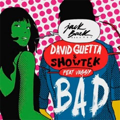 David Guetta  & Showtek Vs Marbaks (Feat. Vassy) - Busted Bad (Aldair Ferreira Mashup)