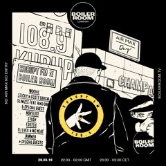 DJ Luck & MC Neat Boiler Room Air Max Day Live PA
