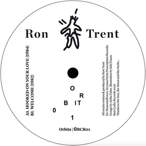 [ΘBCR01] Ron Trent - A1 - Hooked On Your Love (1984) [snippet]