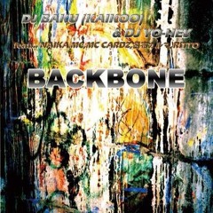 BACKBONE original - NAIKA MC,MC CARDZ,呂布カルマ,RITTO prod.DJ BAKU&DJ YO-HE¥