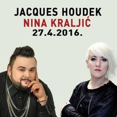 Jacques Houdek i Nina Kraljić 27.04.2016. u Lisinskom