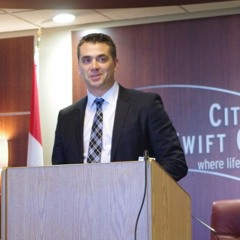 Swift Current Mayor Jerrod Schafer announced on April 11 that he will not seek re-election.