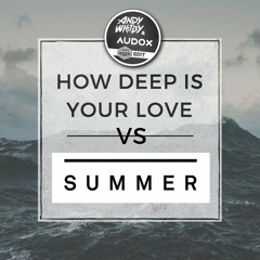 Calvin Harris – How Deep Is Your Summer? (Andy Whitby & Audox Mash Up)