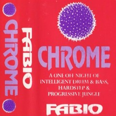 Fabio - Chrome - 19th May 1995