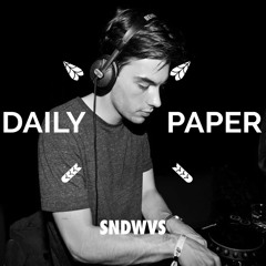 SNDWVS X Daily Paper