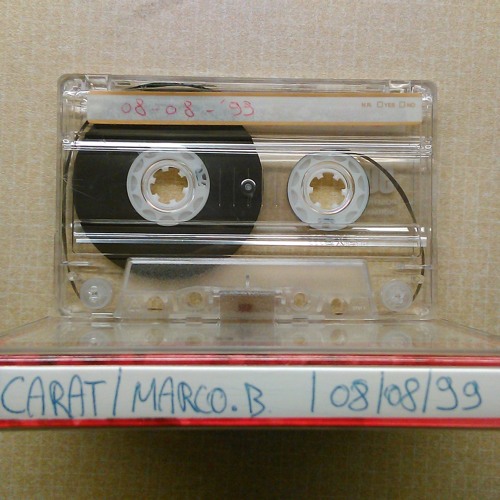 Carat Mixtape 08-08-1999 Dj Marco B (90 Min) *awesome tape*