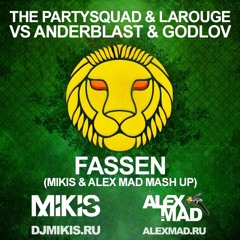 The Partysquad x LaRouge vs Anderblast & Godlov - Fassen (Alex Mad & Mikis Mash