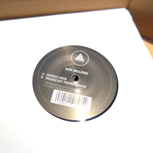 Ash Walker "Broke My Phone Again" [Out Now]