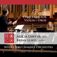 Bach, Concerto for Violin and Oboe, BWV 1060, II. Adagio