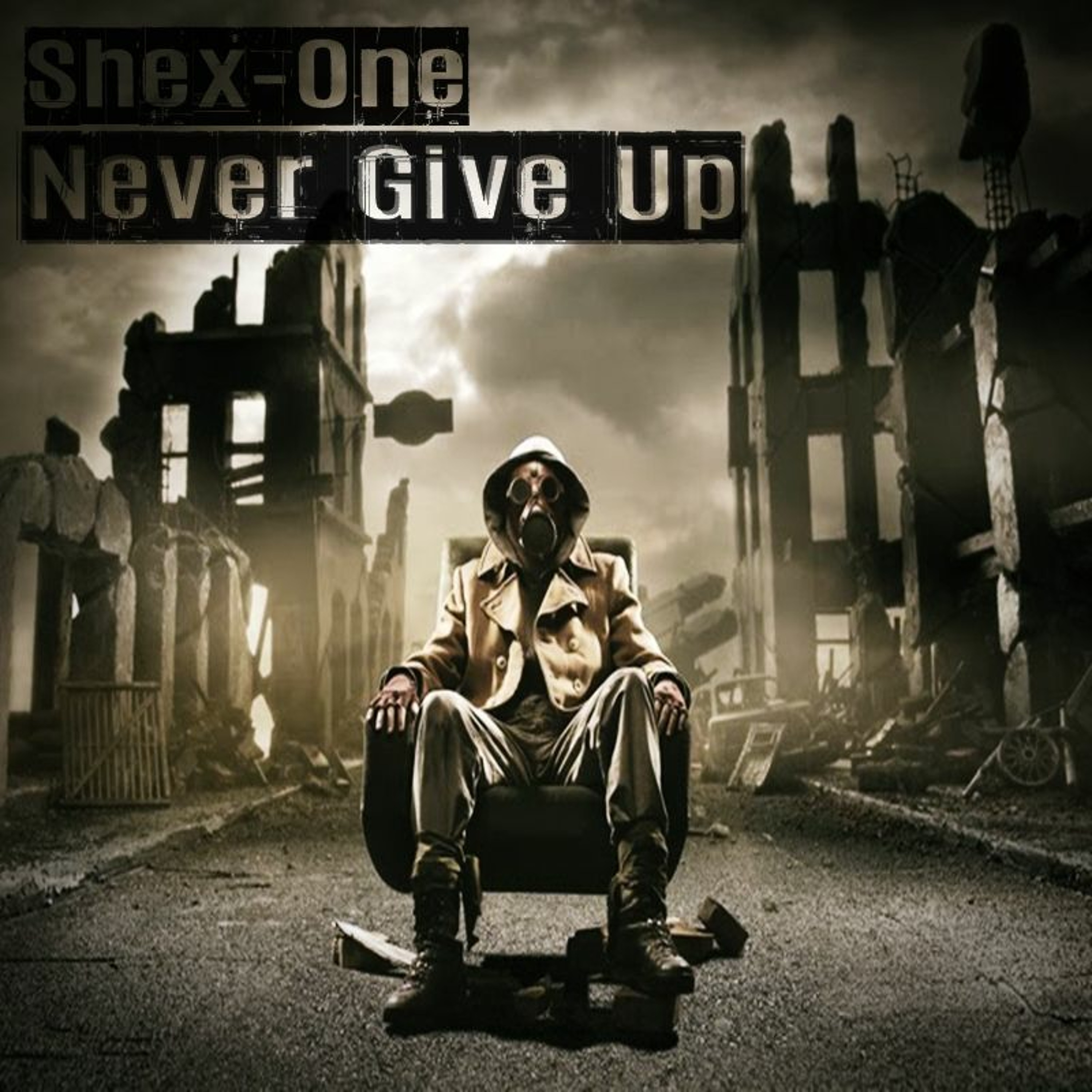 Never give up episode artwork