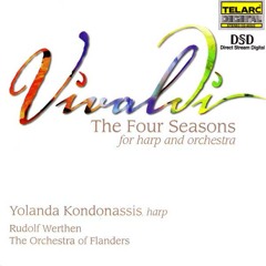 Vivaldi: The Four Seasons for Harp and Orchestra - Spring: I. Allegro [EXCERPT]